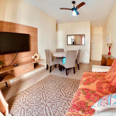 Apartamento Pe Na Areia Guaruja Apartment Luaran gambar