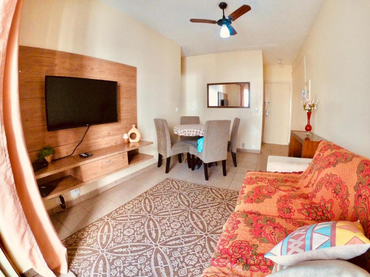 Apartamento Pe Na Areia Guaruja Apartment Luaran gambar