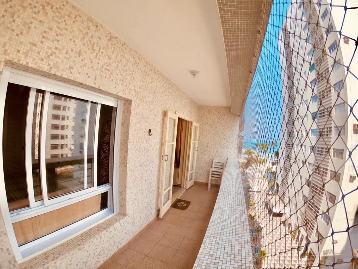 Apartamento Pe Na Areia Guaruja Apartment Luaran gambar