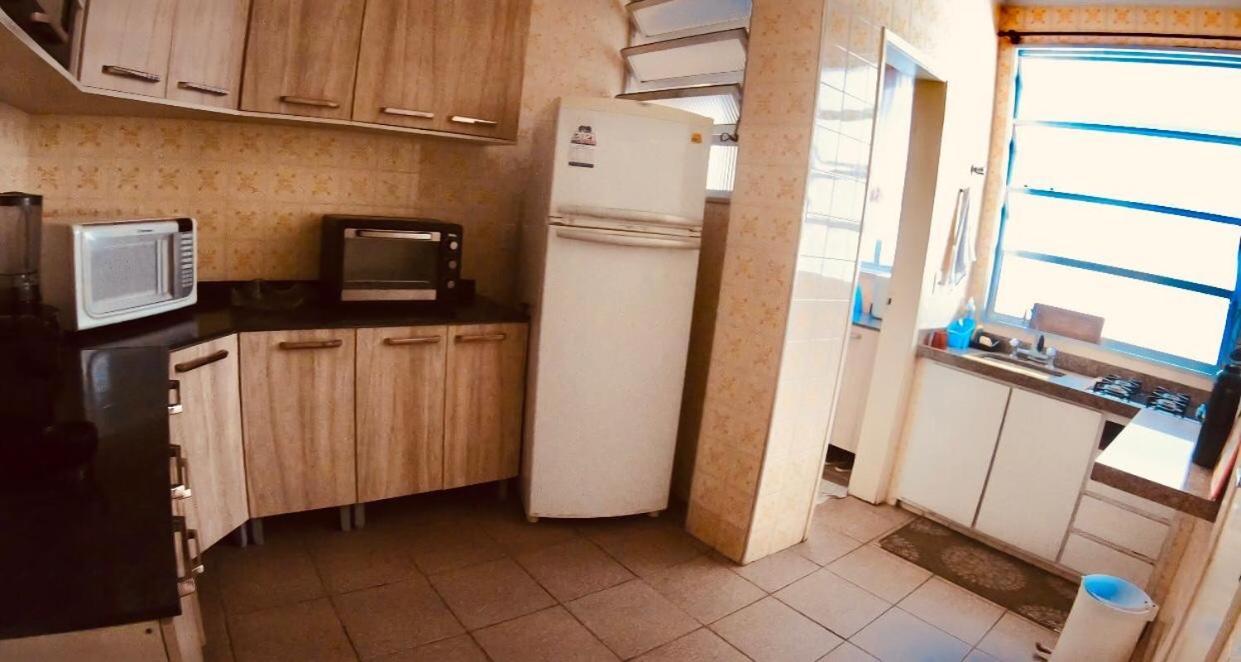 Apartamento Pe Na Areia Guaruja Apartment Luaran gambar