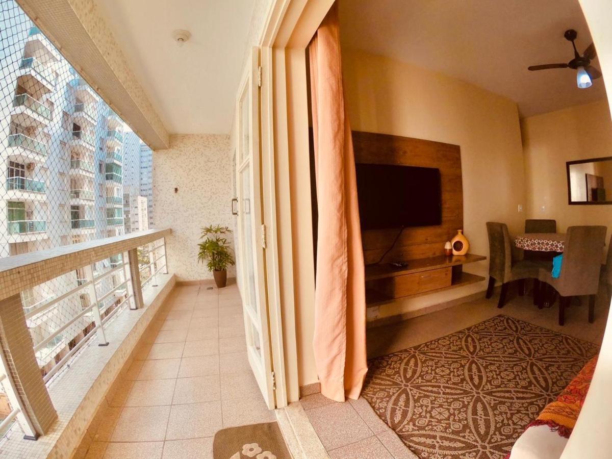 Apartamento Pe Na Areia Guaruja Apartment Luaran gambar