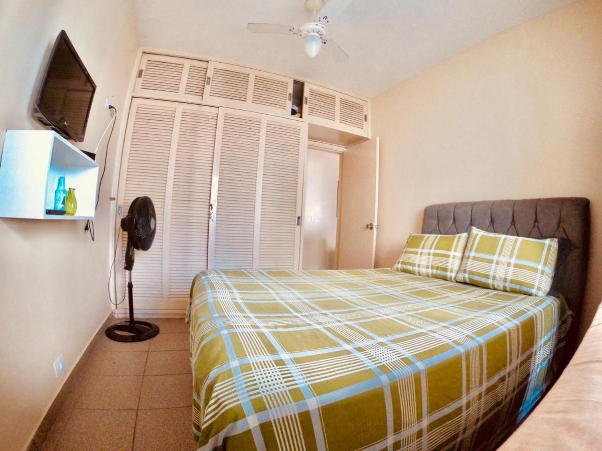 Apartamento Pe Na Areia Guaruja Apartment Luaran gambar
