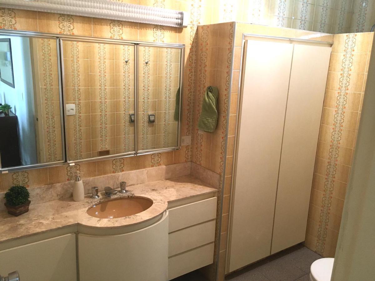 Apartamento Pe Na Areia Guaruja Apartment Luaran gambar